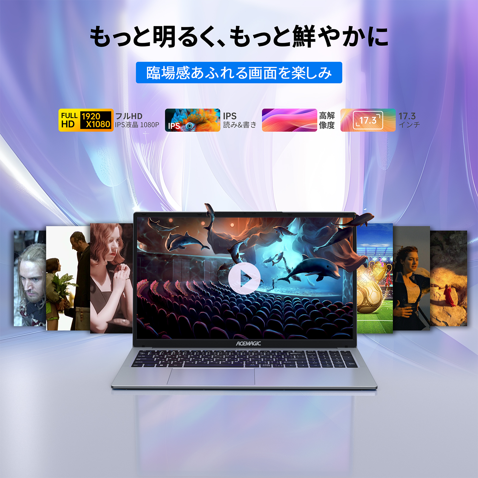 Office搭載 ACEMAGIC ノートパソコン ノートPC Intel AlderLake N97