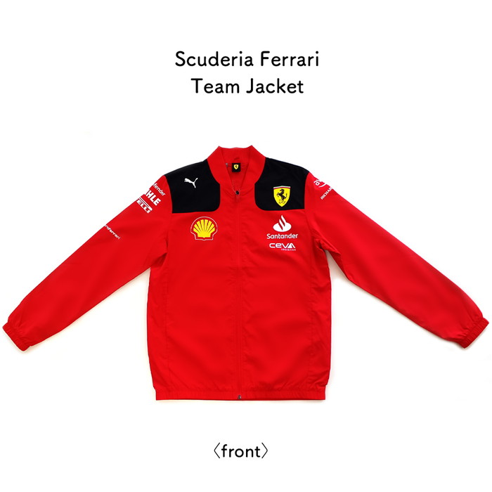 Ferrari（フェラーリ） スクーデリア チーム ジャケット レッド S ロゴ