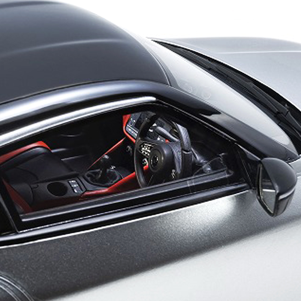 ミニカー 1/18 日産 フェアレディZ シルバー 限定 400個 samurai