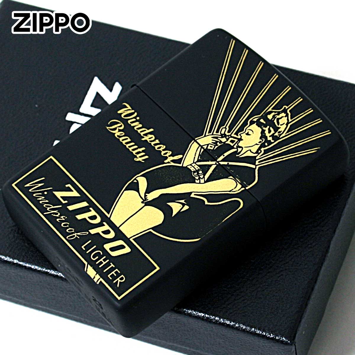 ZIPPO（ジッポー） ジッポライター ウインディ ウインドプルーフ