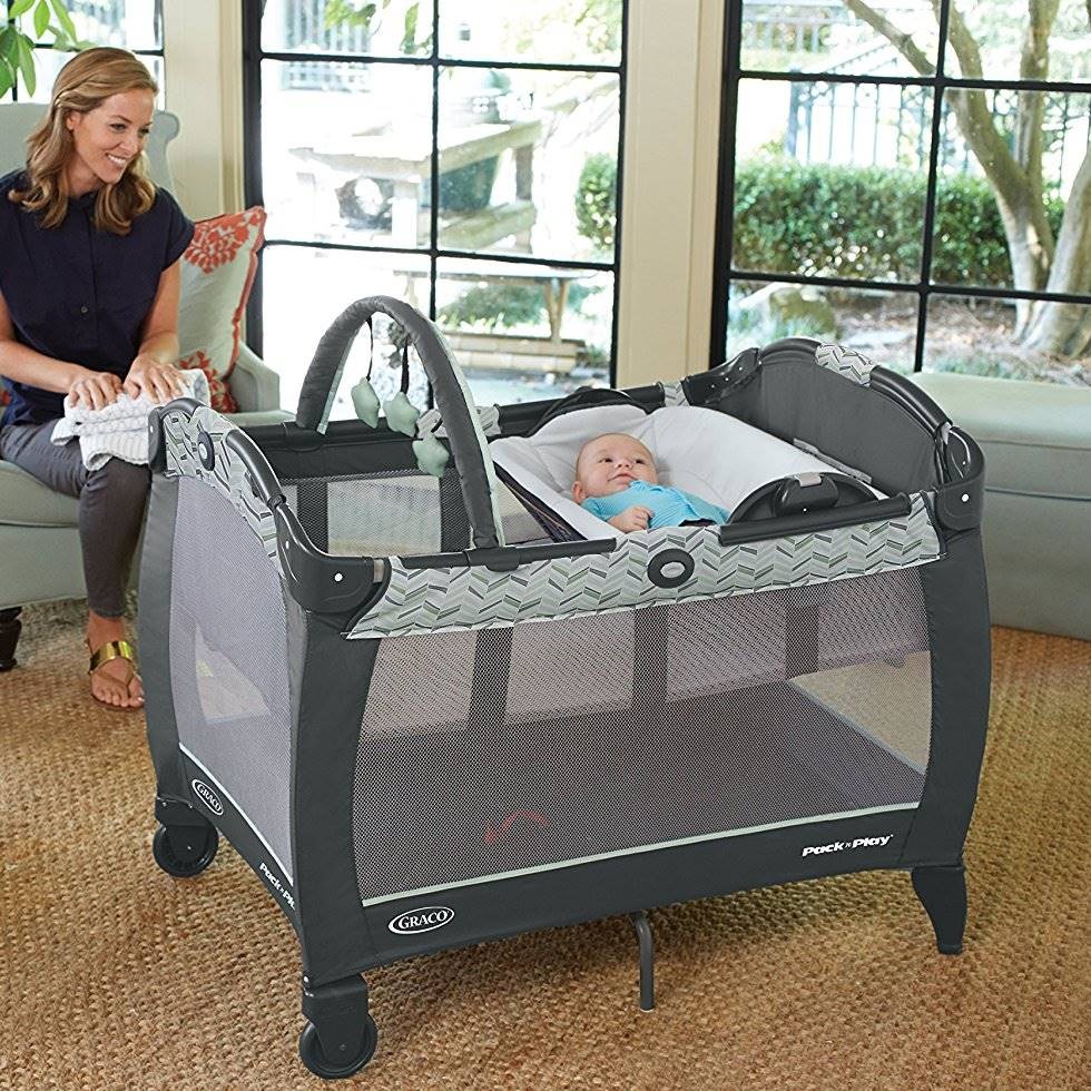 GRACO（グレコ） パックンプレイヤード ナッパー&チェンジャー