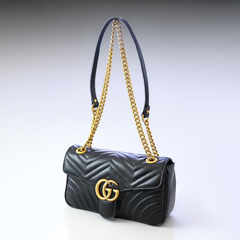 GUCCI（グッチ） ショルダーバッグ スモール レディース GGマーモント