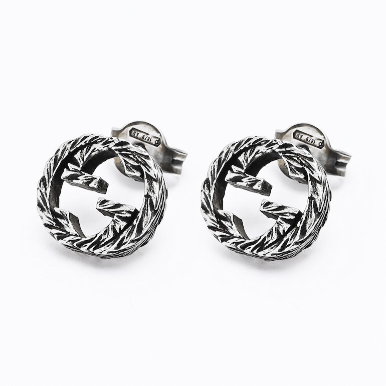 GUCCI（グッチ） ピアス 両耳用 純正ボックス 包装紙23種類から選べる