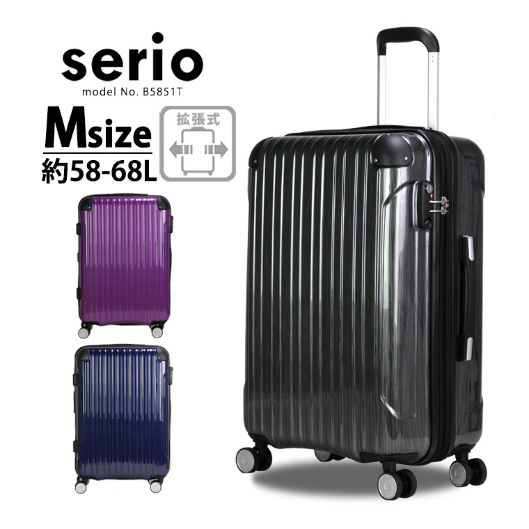 Siffler（シフレ） 【最大15％OFFクーポン3/1まで】 スーツケース M