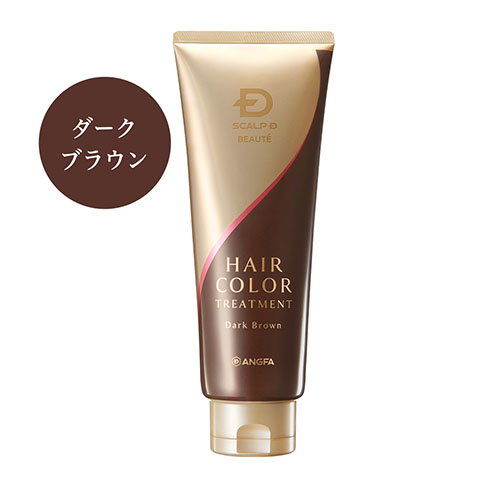 スカルプD ボーテ 全額返金保証 白髪染め ヘアカラートリートメント