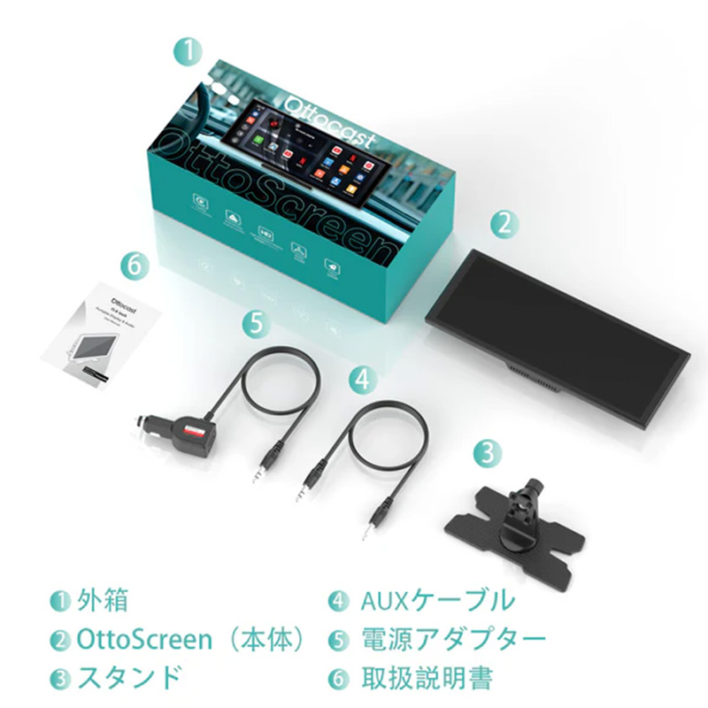 ottocast 【正規品】N95 ottocast オットキャスト ScreenFlow