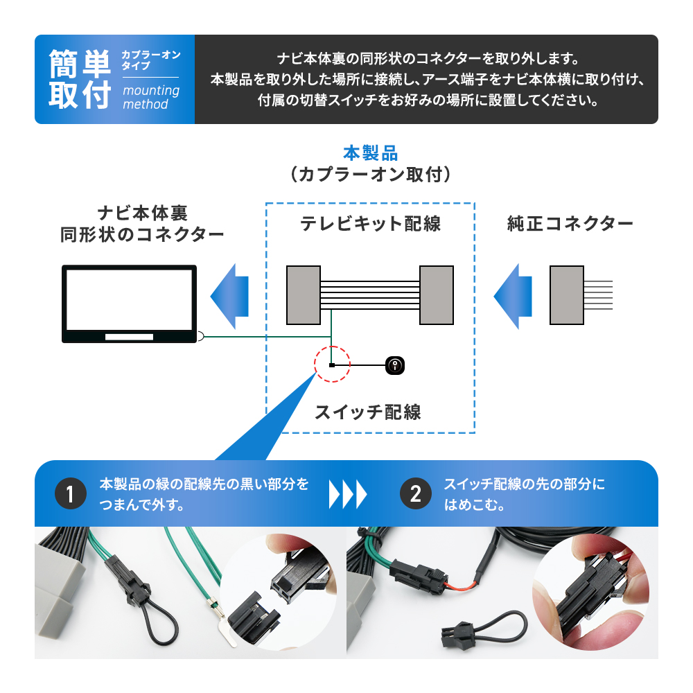 ホンダ（HONDA） テレビキット VX-240ZFE フィット キャンセラー ナビ