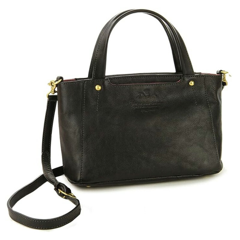 Dakota（ダコタ） 2WAYトートバッグ キューブ 牛革 日本製 1030307