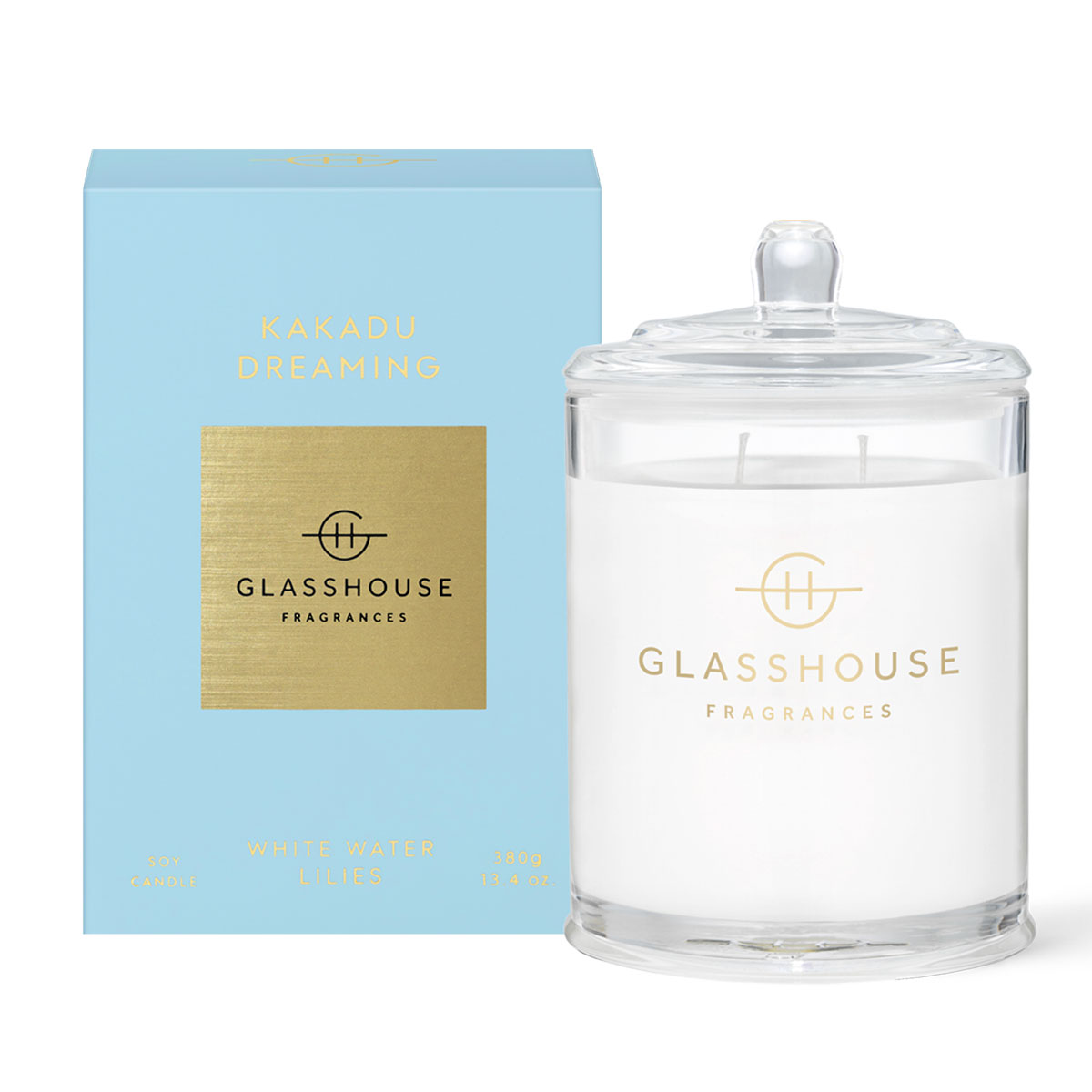 GLASSHOUSE（グラスハウス） 【完売】アロマキャンドル ソイ
