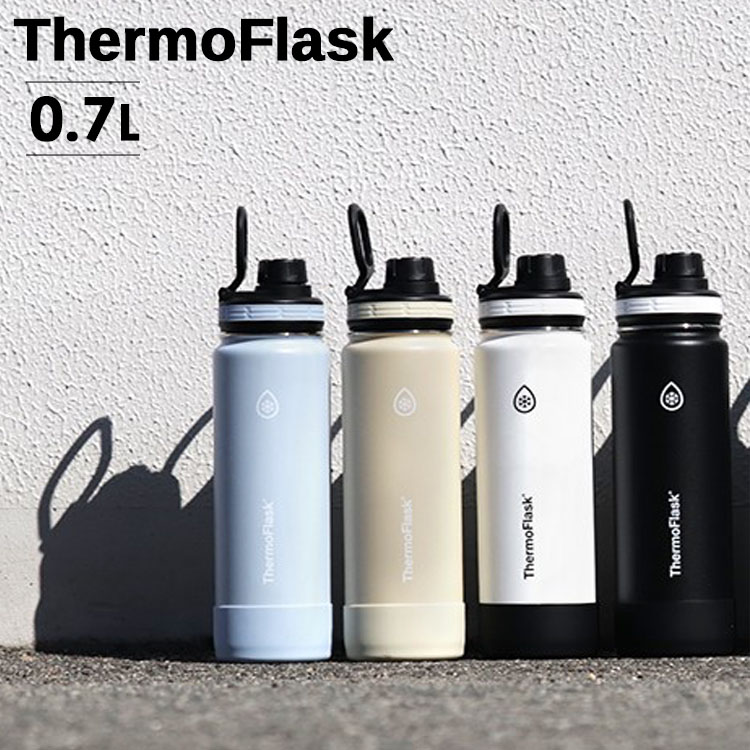 TAKEYA（タケヤ） サーモフラスク 0.7L アイボリー 軽量 水筒 0.7l