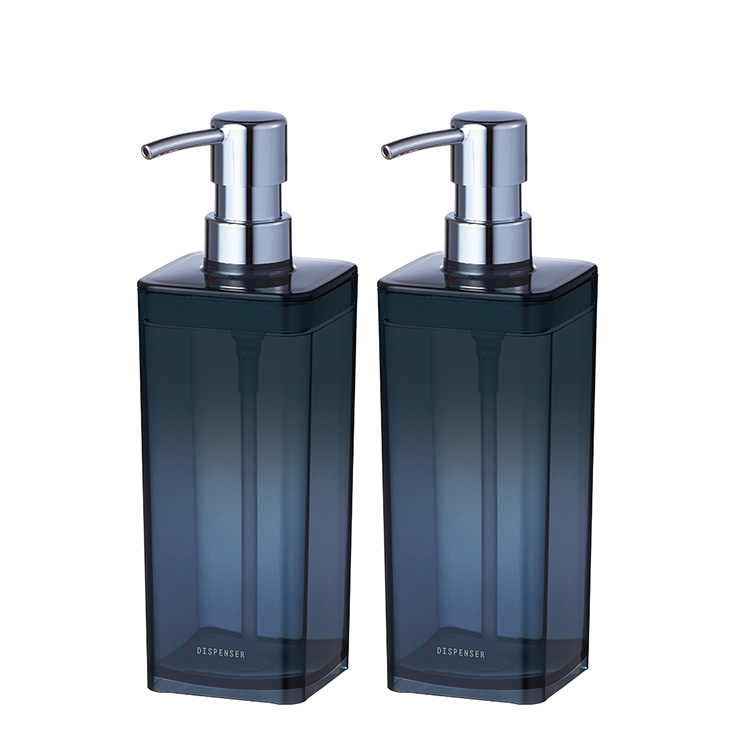 アスベル（ASVEL） ディスペンサー スクエア 550ml 2本セット