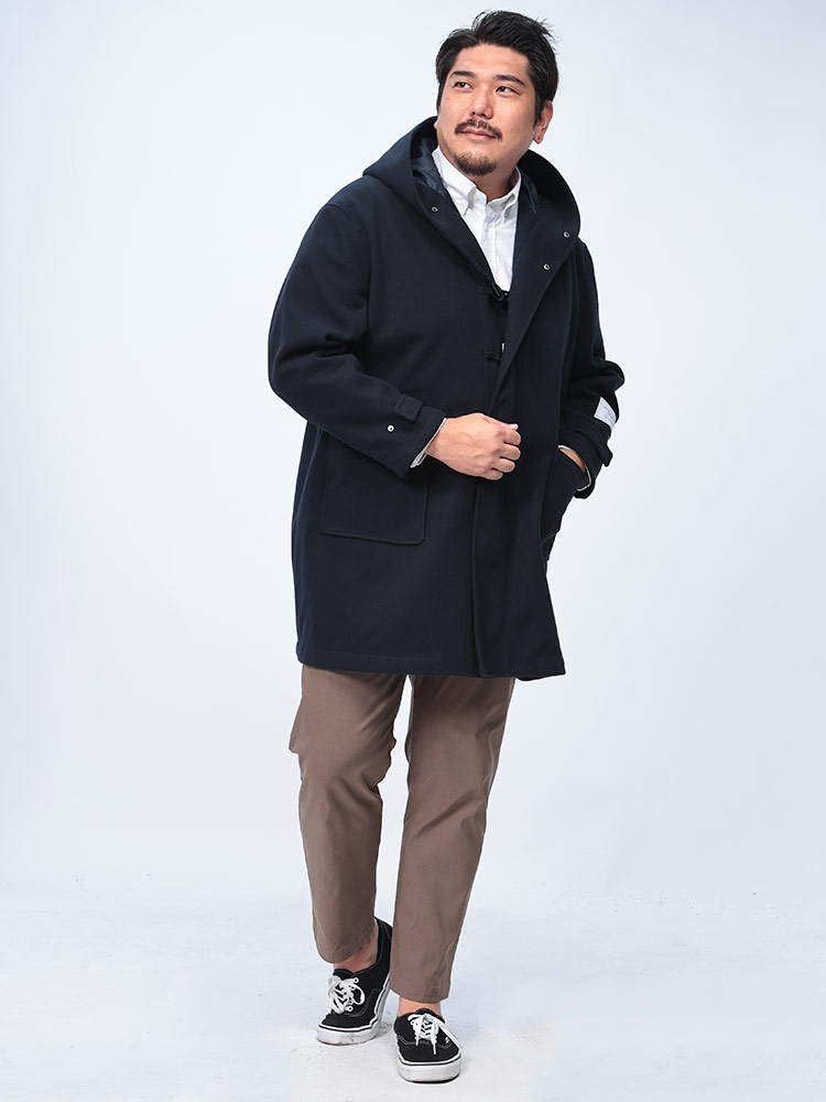 B＆T CLUB（ビーティークラブ） ダッフルコート メンズ 大きいサイズ