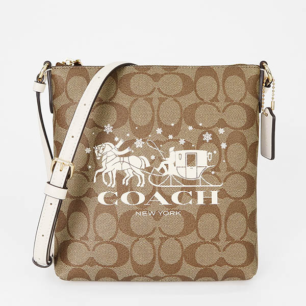 COACH（コーチ） ショルダーバッグ レディース シグネチャー 馬車ロゴ