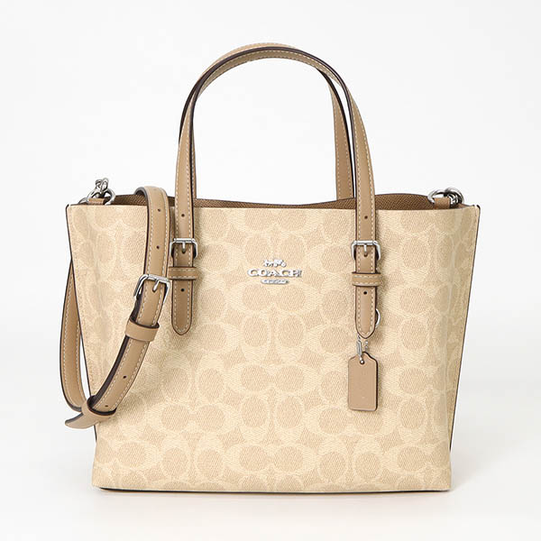 COACH（コーチ） ショルダーバッグ シグネチャー キャンバス モリー