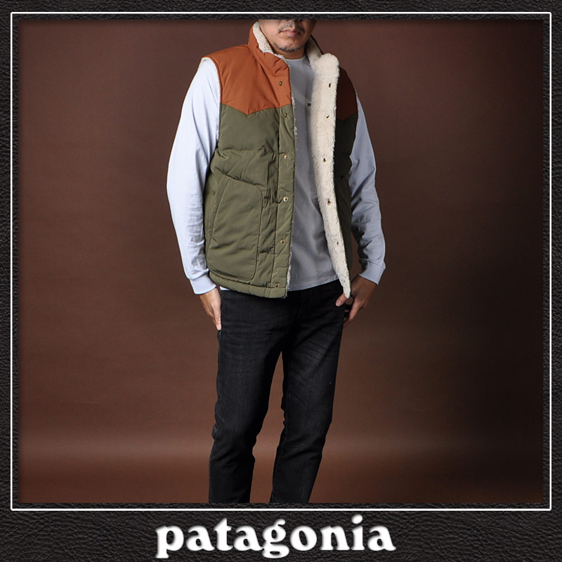 patagonia（パタゴニア） ダウンベスト メンズ ブランド 27588 M's