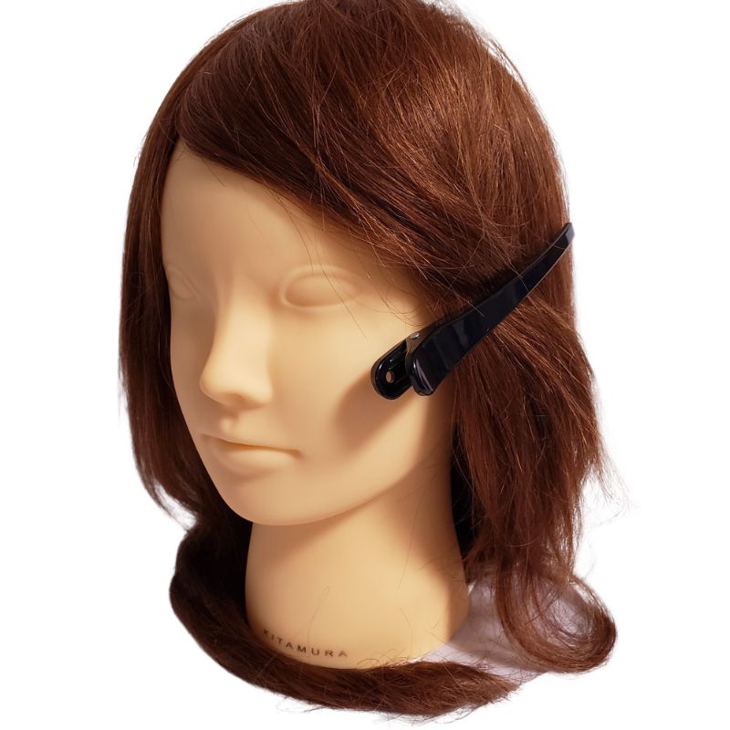 美容師 人毛100％ ヘアアレンジ セットアップウィッグ 茶髪 キタムラ