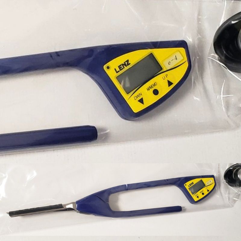 レンツ デジタルアイロン 5角 ロッドラバー付き 4mm・6mm・8mm・10mm