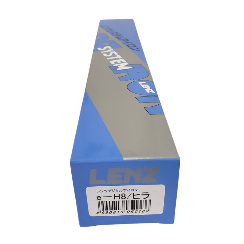 レンツ デジタルアイロン 8mm 平ロッドタイプ e-H8 メンズパーマ 濡れ