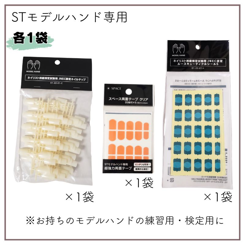 滝川（TAKIGAWA） JNEC認定ハンド用 ネイルチップ＆ルース