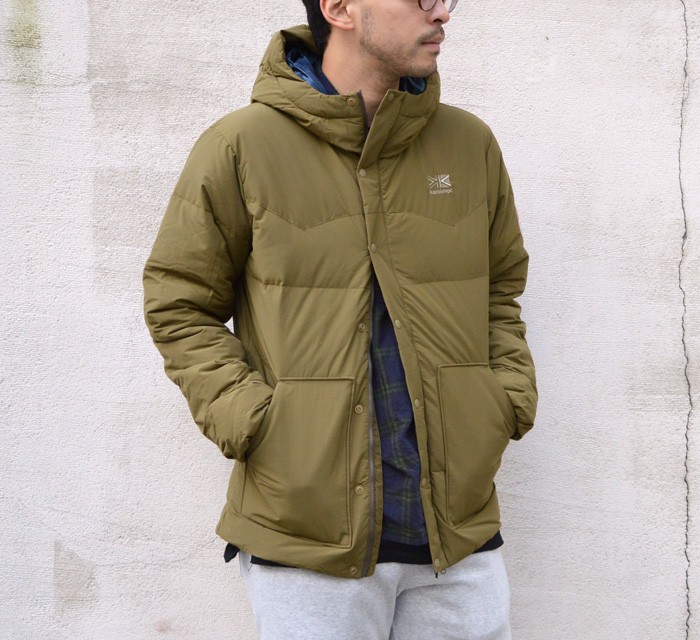Karrimor（カリマー） karrimor eday down parka : BROWN FLOOR - 通販