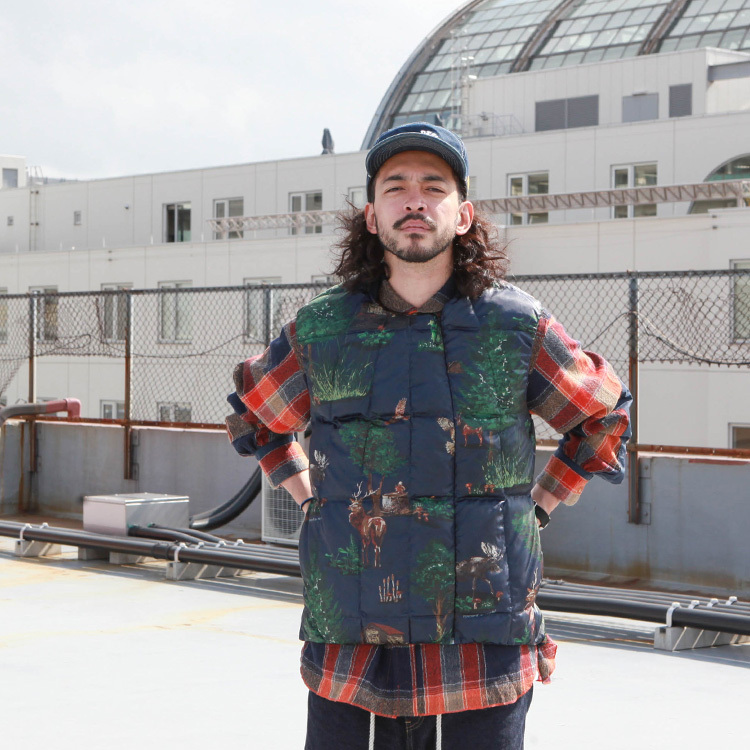 norbit（ノービット） アウター ダウンベスト Ventilation Side Slit