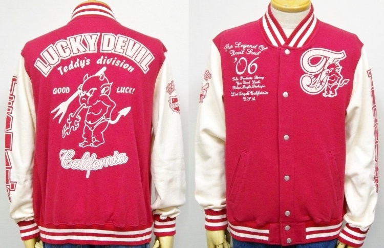 TEDMAN（テッドマン） テッドマンスウェットスタジャン TDSWJ-100