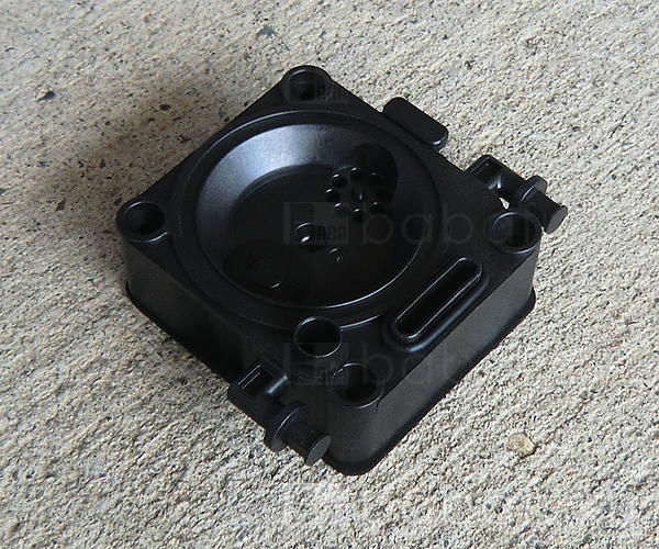 分解清掃済み】浄化槽用ダイヤフラム FP-80 テクノ高槻ダイヤフラム式