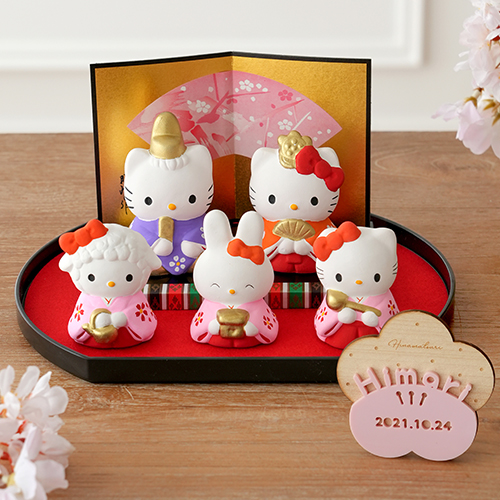 sanrio（サンリオ） 初節句 ひなまつり 雛人形 ハローキティと