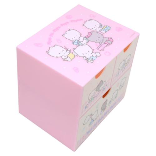 卓上収納 ニャニィニュニェニョン キャラチェスト サンリオ 整理