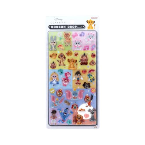 お一人様1つまで】シールシート ボンボンドロップシール ディズニー
