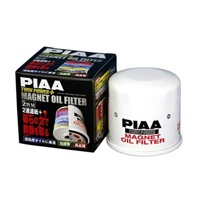 PIAA ピア ツインパワー+マグネットオイルフィルター Z8-M 高機能国産