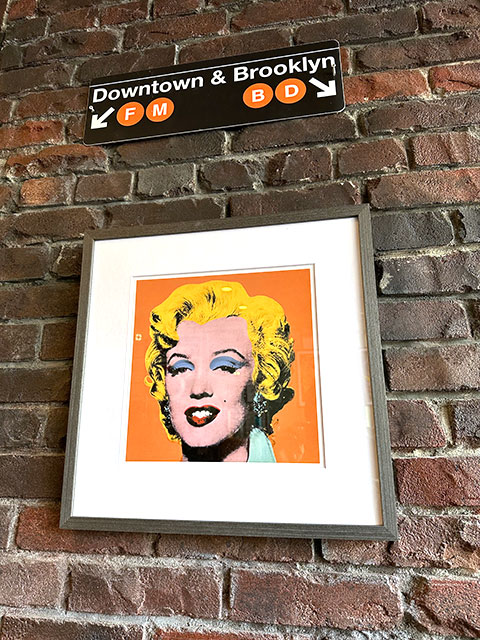 アンディ・ウォーホル アートフレーム （Shot Orange Marilyn,1964