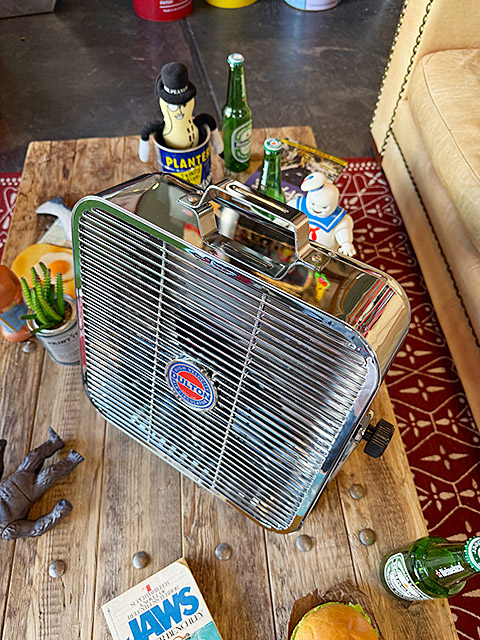 DULTON（ダルトン） レトロ エアー サーキュレーター （クローム