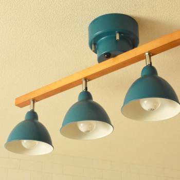 シーリングライト リモコン付き おしゃれ 北欧 スポットライト led対応