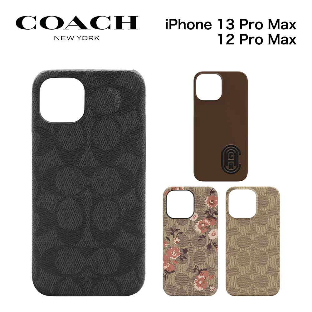 COACH（コーチ） iPhone13 ProMax 12 ProMax ケース スマホケース