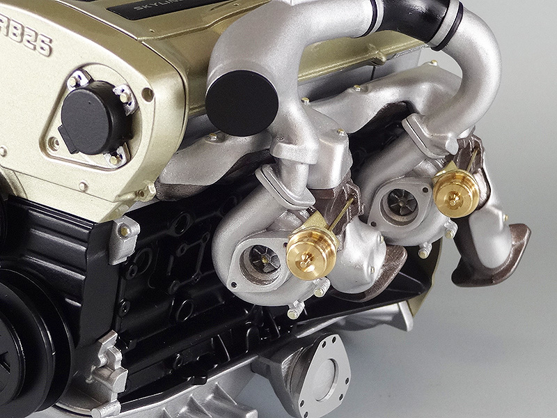日下エンジニアリング 1/6スケールエンジンモデル RB26DETT BNR34 Nur