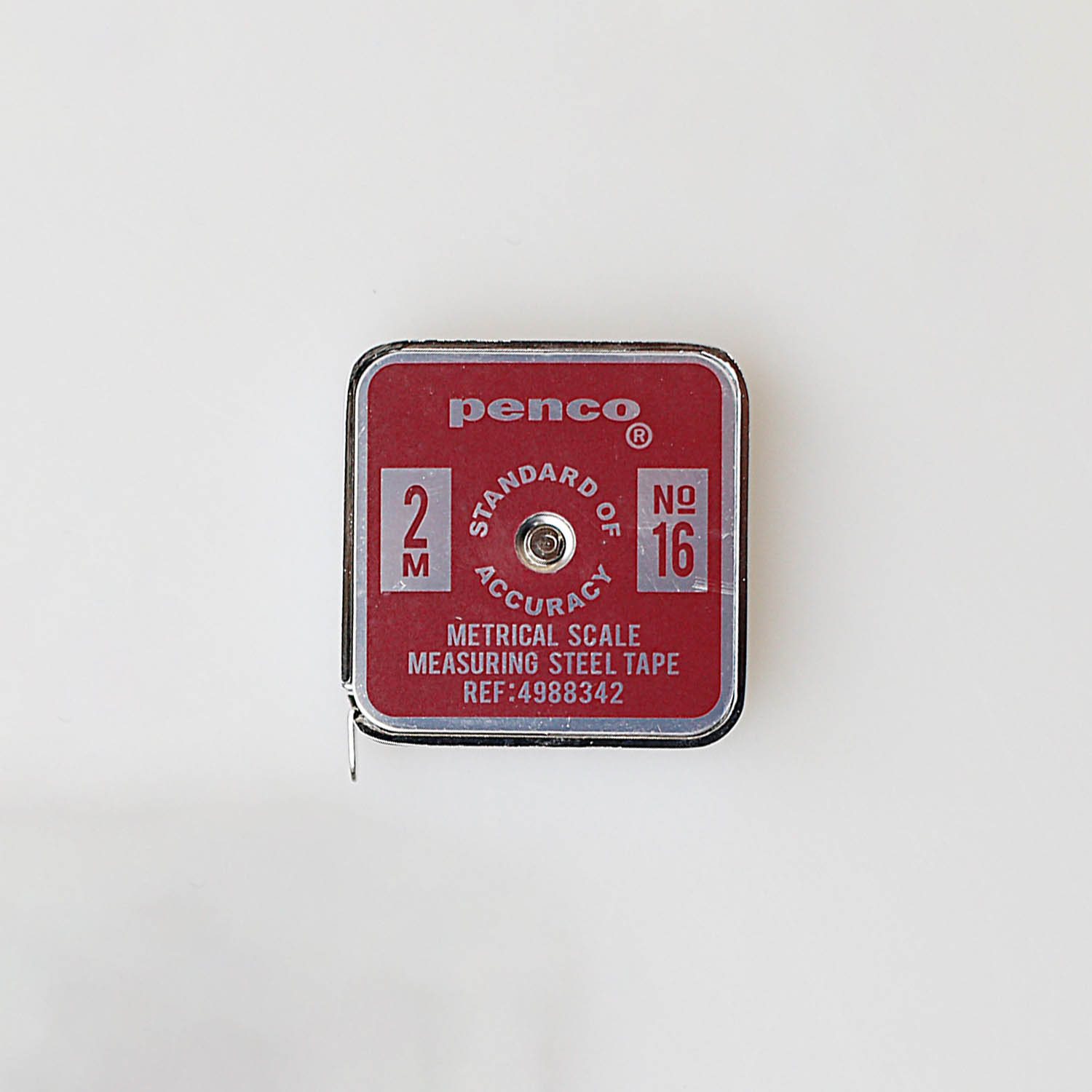 penco メジャー 巻き尺 巻尺 2m コンパクト 携帯 ポケット おしゃれ