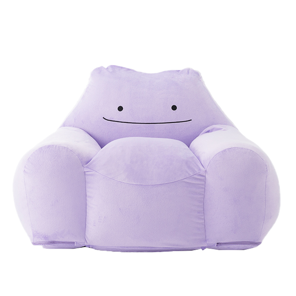 Pokemon（ポケモン） メタモン ソファ ビーズソファ 一人掛け 日本製