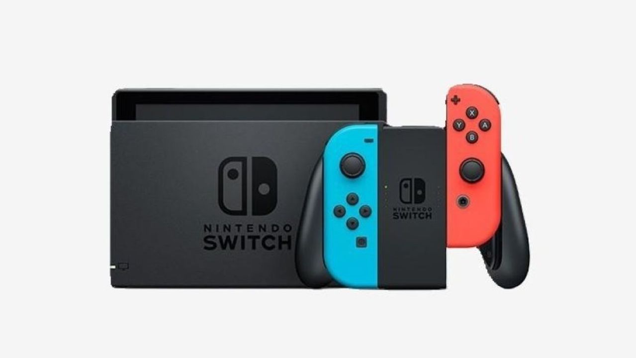 Nintendo Switch 「Nintendo Switch有機ELモデルJoy-Con(L)ネオン
