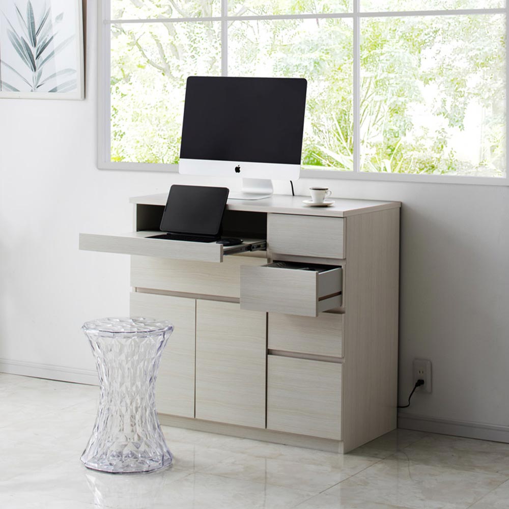 dinos（ディノス） テレワークにも最適 北欧スタイルリビング収納