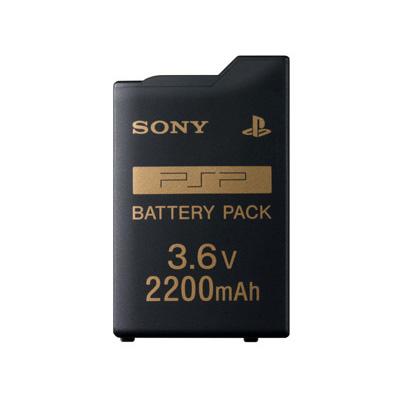 バッテリーのみ PSP専用バッテリーパック (2200mAh) SONY純正 : ゲーム
