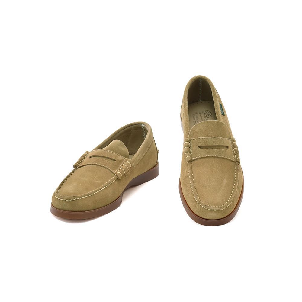 パラブーツ PARABOOT コインローファー メンズ CORAUX コロー ライト