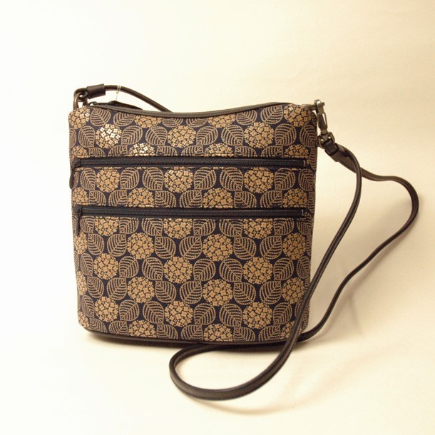 印傳屋（INDEN-YA） 印伝ショルダーバッグ 印伝 ポシェットバッグ