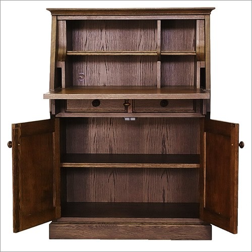 北海道家具 えぞ民芸 グレース ライティングビューロー77B