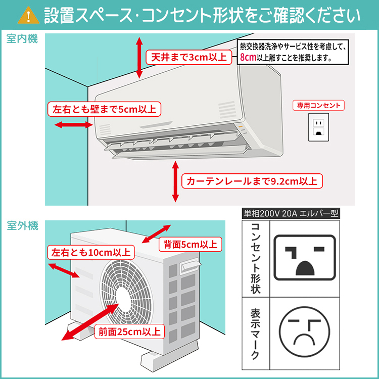 うるるとさらら 標準取付工事費込 エアコン おもに18畳 ダイキン RX