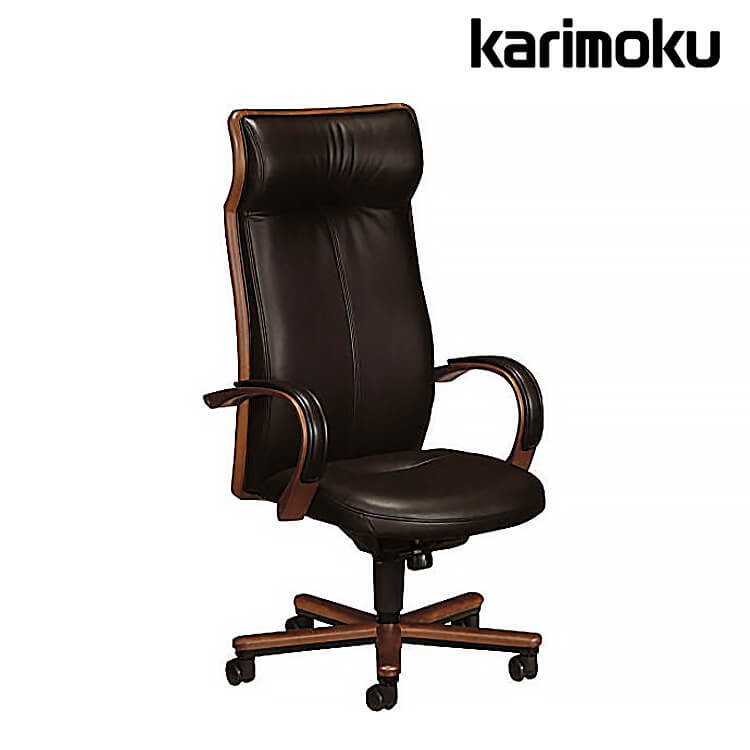 カリモク家具（KARIMOKU FURNITURE） カリモク チェア デスクチェア