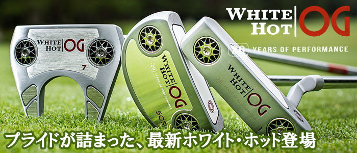 ODYSSEY（キャロウェイゴルフ） オデッセイ WHITE HOT OG #5CS パター