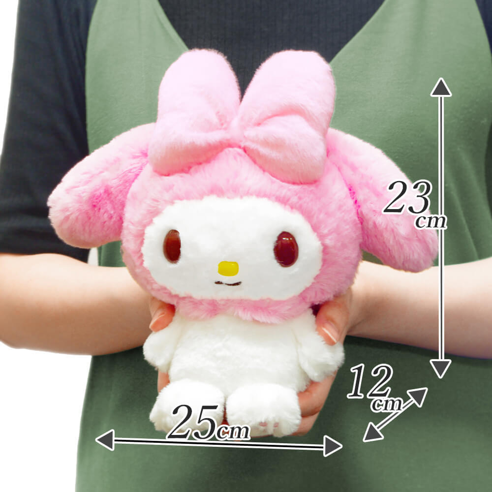 マイメロディ ぬいぐるみ「ほわほわ S」 (電報なし) マイメロ サンリオ