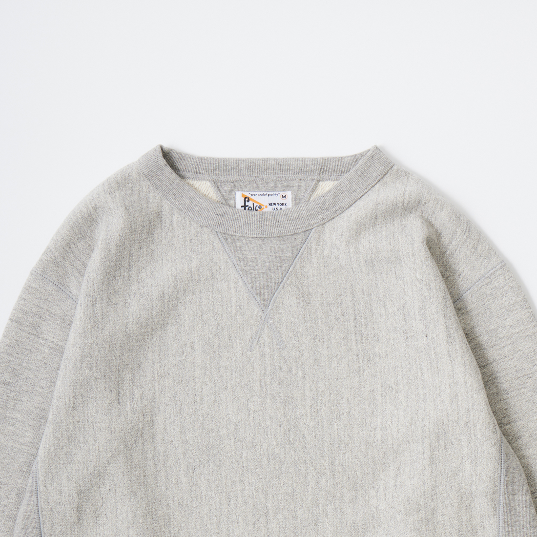FELCO（フェルコ） スウェット クルーネック クラシックフィット