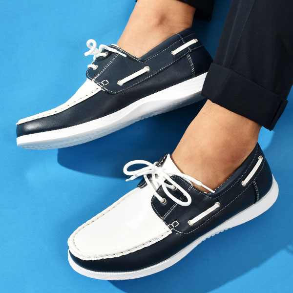 デッキシューズ メンズ ドライビングシューズ 定番 マリンシューズ